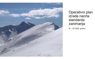 Započinjemo proces izrade standarda zanimanja!