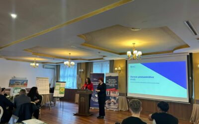 Srednjoškolci, nastavnici i predstavnici institucija u interaktivnoj Poslovnoj igri KAB u Bihaću