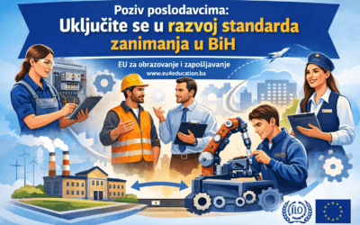 Poziv poslodavcima: Uključite se u razvoj novih standarda zanimanja u BiH