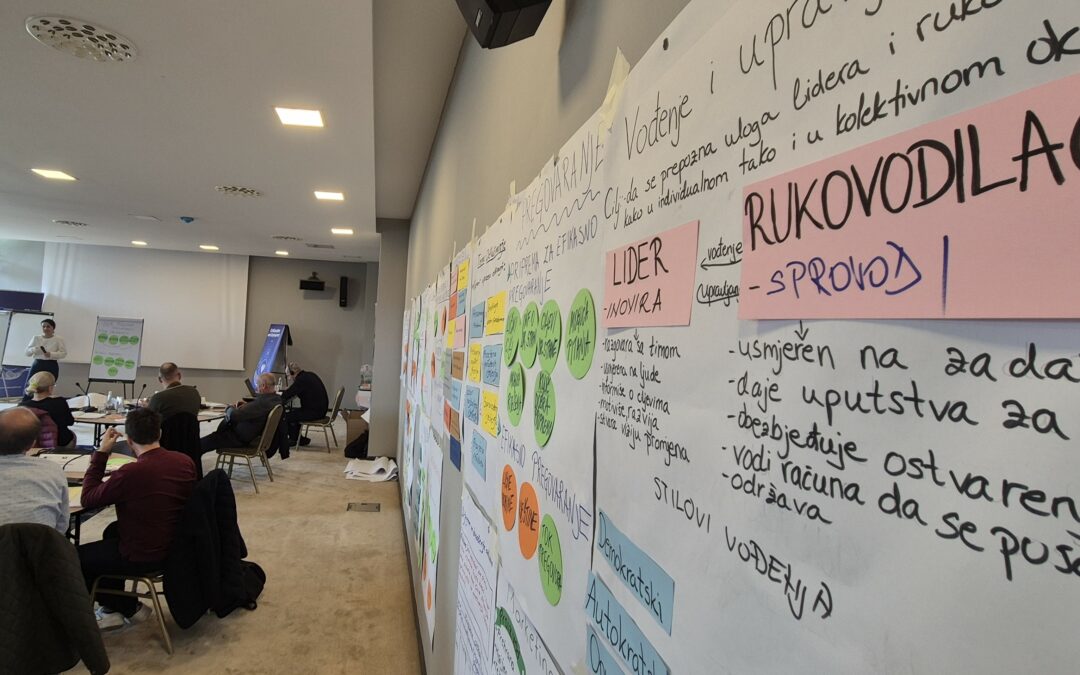 Dinamična i praktična KAB obuka prve grupe nastavnika u Sarajevu