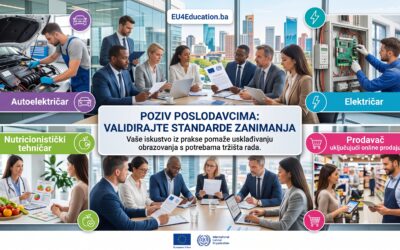 Poziv poslodavcima za validaciju standarda zanimanja